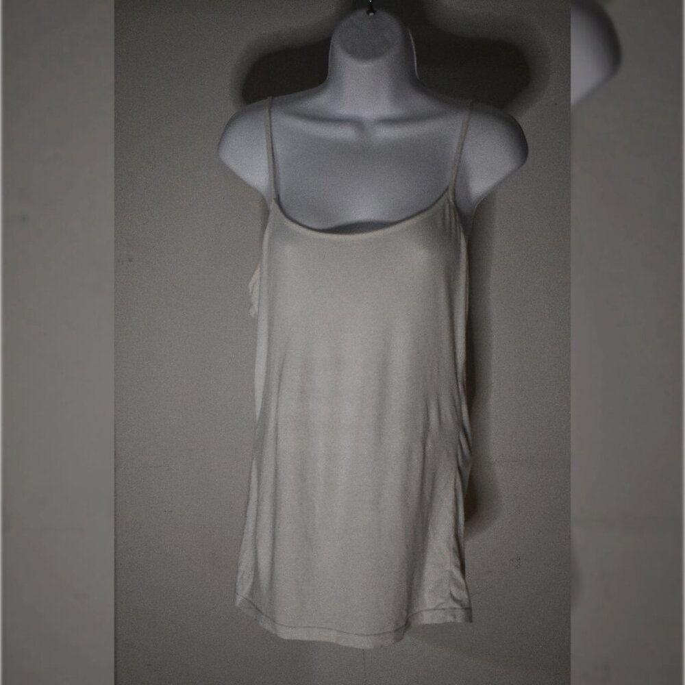 Women's White Tank Top